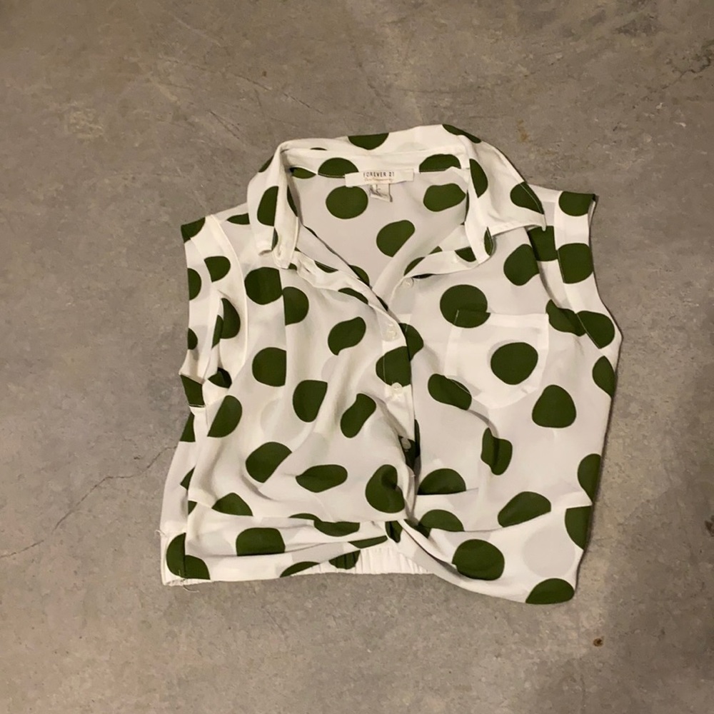 Forever 21 Polka Dot